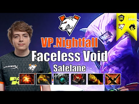 VP vs TSPIRIT | NIGHTFALL 100% PERFECT CHRONO | DPC 2021 EEU - SEASON 2 | DPC PLAYER'S PERSPECTIVE