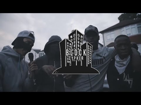 #CR7 (GLANE) Grinner x YL x Mz x AT x Rex x D1 - Block Cypher | Pressplay