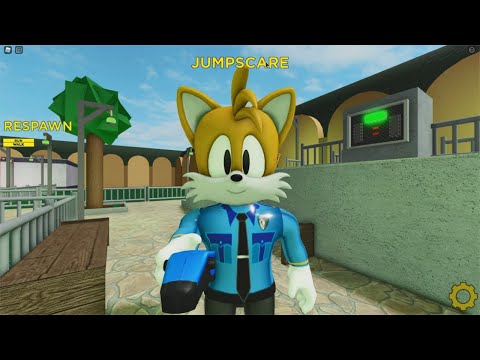 NEW ROBLOX  OFFICER TAILS  JUMPSCARE ~ NEW PIGGY  SONIC UPDATE