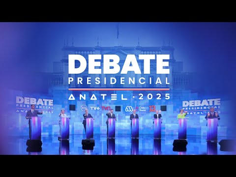 EN VIVO - Debate presidencial ANATEL 2025