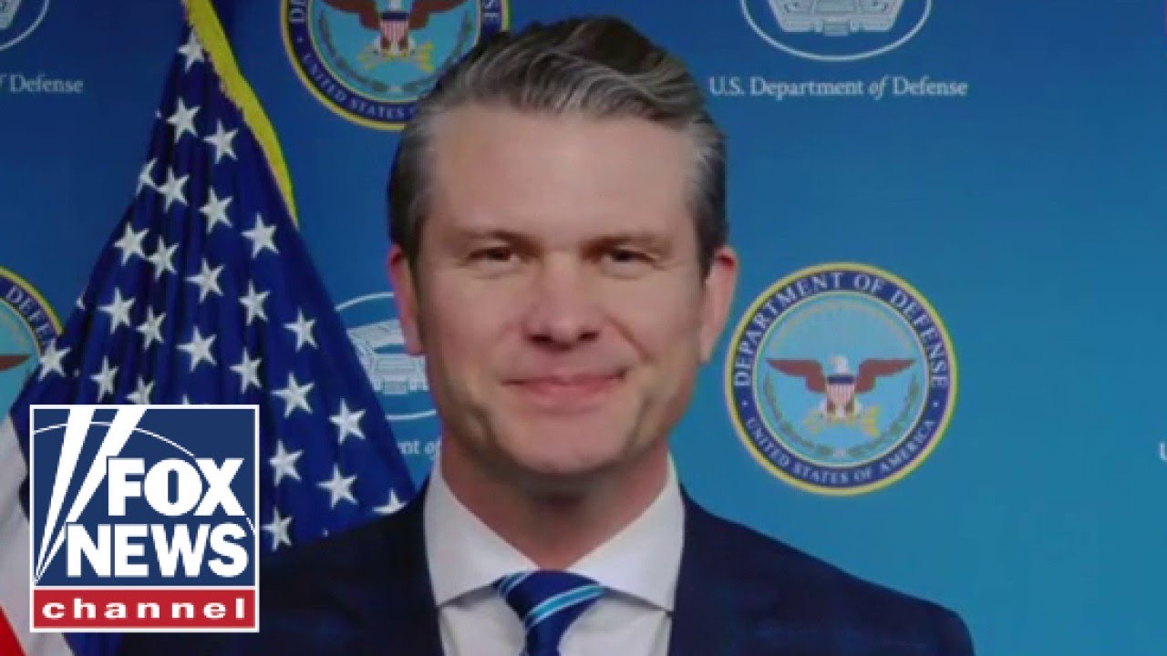 Pete Hegseth: We've seen an invasion of criminal gangs that is completely unacceptable