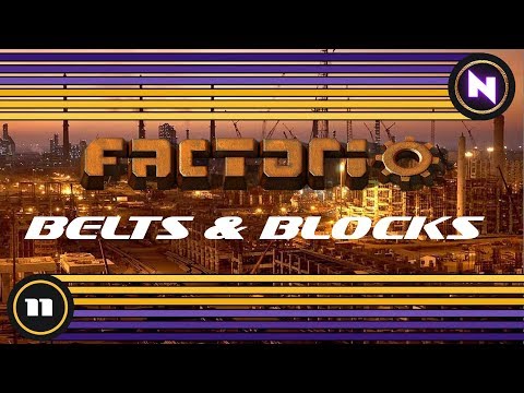 Factorio - Belts and Blocks - E11 - More of everything