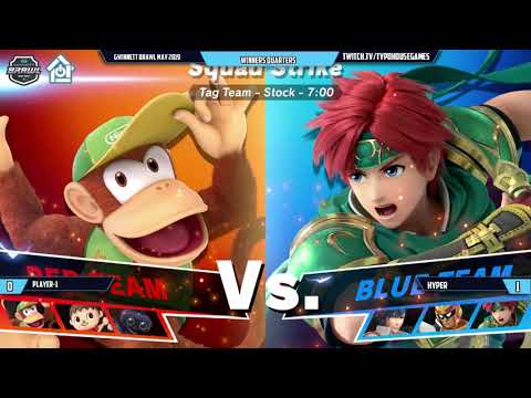 Gwinnett Brawl May 2019 - Player-1 VS Hyper - Squads Winners Quarters