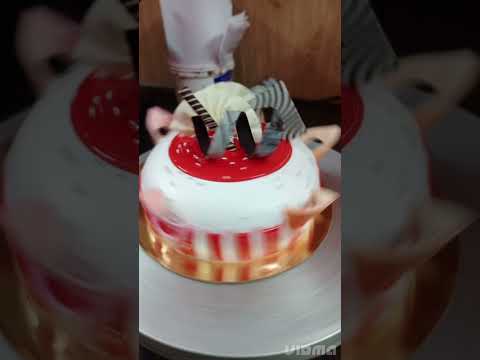 #taktak chef Hanif cake Maker #takatak stowbry cake