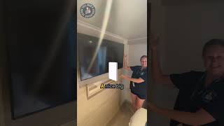 MSC Seascape Aurea 2 Bedroom Grand Suite Cabin #shorts