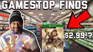 Gamestop Awesome finds - 5 Games for Under $25