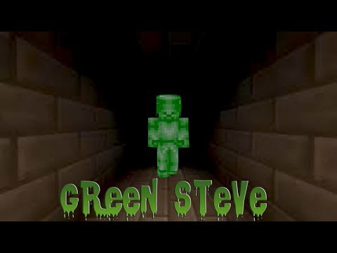 4 CREEPIEST Green Steve Sightings