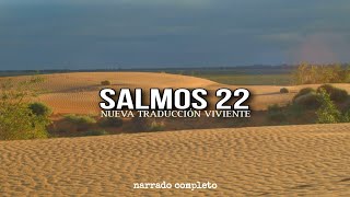 SALMOS 22 (narrado completo)NTV @reflexconvicentearcilalope5407 #biblia #salmos #parati #cortos