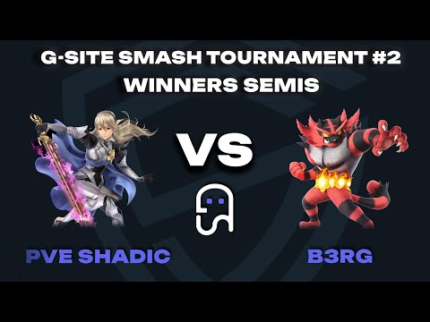 G-SITE Tournament #2 - PvE SHADIC (Corrin) VS B3RG (Incineroar) - Winners Semis