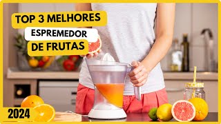 [Lista Atualizada 2024] 3 Melhores Espremedor de Frutas em 2024 / Qual Melhor Espremedor de Laranja?