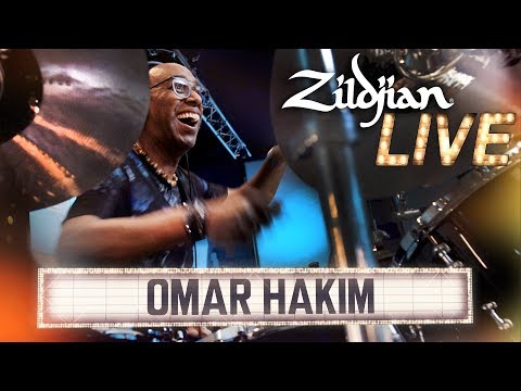 Zildjian LIVE! - Omar Hakim