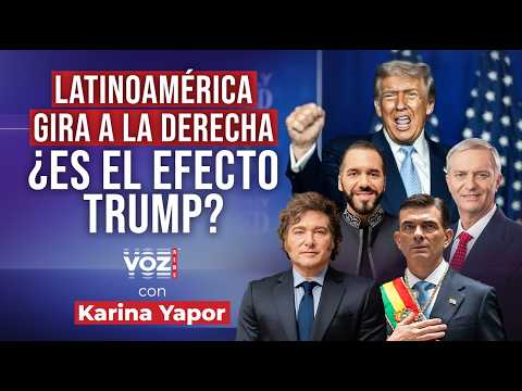 Latin America is turning to the right; is it the Trump effect?