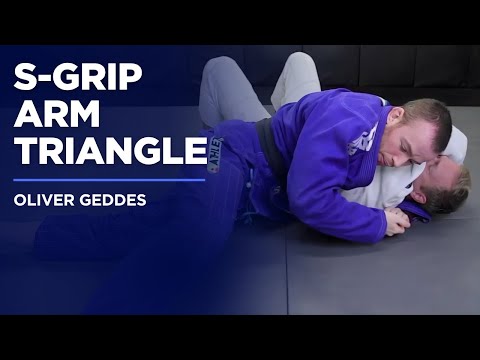 Oliver Geddes Teaches the S Grip Arm Triangle