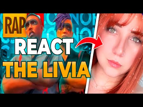 THE LIVIA reagindo à MÚSICA DO CONNOR E CJ - No estilo CJ e CONNOR 🔥 (Yuri BL4CK)