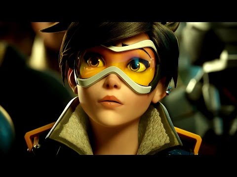 Overwatch |10 hours of Tracer montage | N1kz