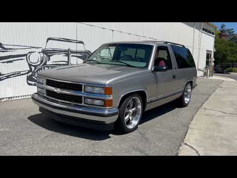 1998 Chevrolet Tahoe (CC-1754684) for sale in Fairfield, California