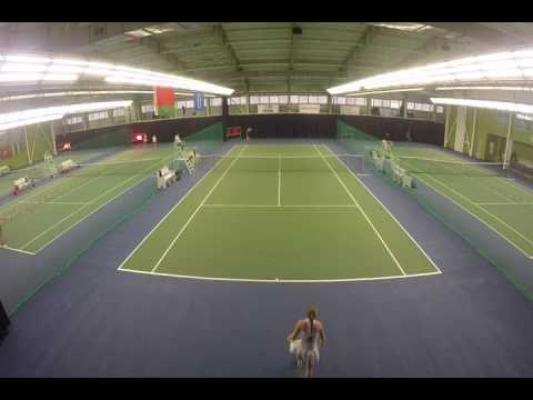 Kazionova Ekaterina - Solovieva Valeria Pavlov Cup 2016 [R16] 3:6 3:6