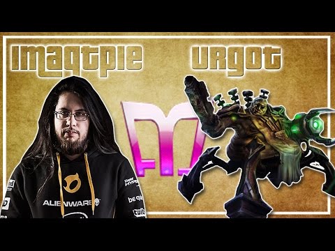 Imaqtpie - Urgot & Thresh vs Lucian & Nautilus (Challenger)