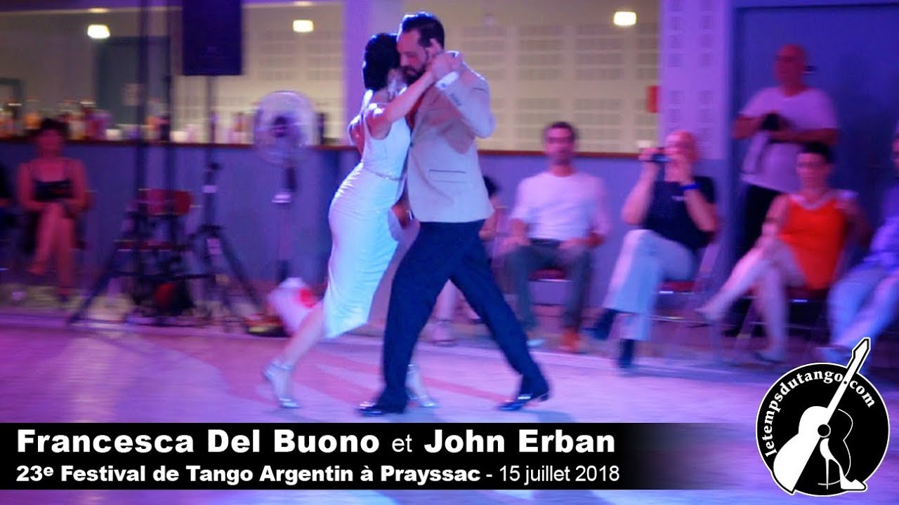 Estampa de Varón - Francesca Del Buono et John Erban - Festival de Prayssac 2018