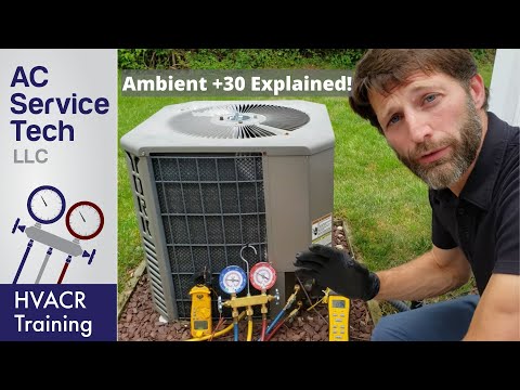 Refrigerant Charging Checking the R 22 Refrigerant Charge on AC Condensor Subcooling Method