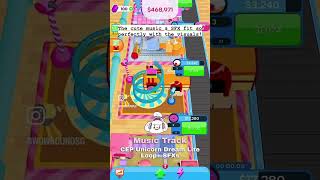 The cute music and SFX fit so perfectly with the visuals!