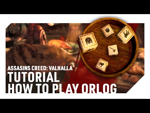 How to Play Orlog - Assassins Creed: Valhalla's Board Game | Tutorial/Guide for Beginners