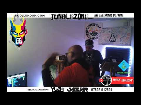 #JUNGLEZONE @jaguarpawlondon @yush1yush #LIVE www.koollondon.com #koollondon