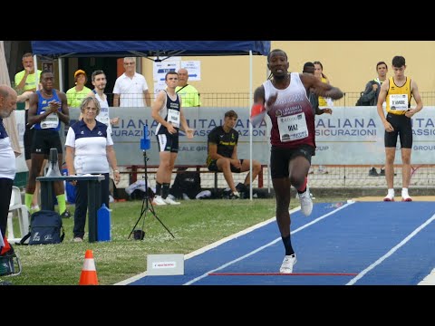 Andy Diaz Hernandez (CUB)Triple Jump 17.33 Men 1st Place MEETING INTERNAZIONALE CITTA' DI LUCCA 2022