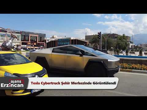 Tesla Cybertruck Şehir Merkezinde Görüntülendi