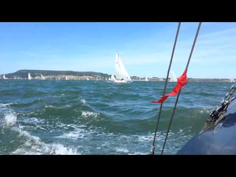 Round the island race 2013