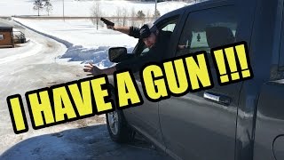 Reacting to the Police When Carrying a Concealed Weapon
