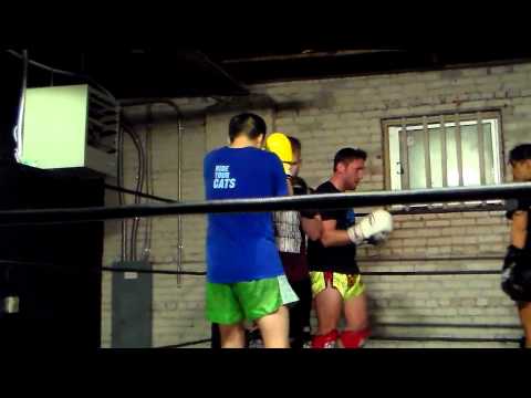 Eight Points Sparring with Liam and Kenny 2-27-14