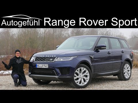 Range Rover Sport P400e Plugin-Hybrid (PHEV) FULL REVIEW 2019 - Autogefühl