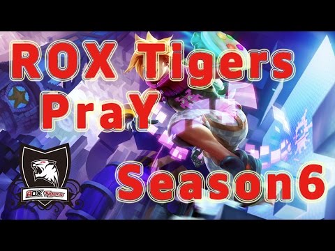 ROX Tigers Pray Ezreal ADC vs Caitlyn Patch 6.21 in NA