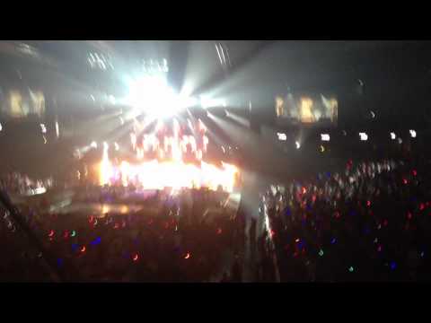 120520 TVXQ! - Rising Sun - SMTown Live 2012 Anaheim [fancam]