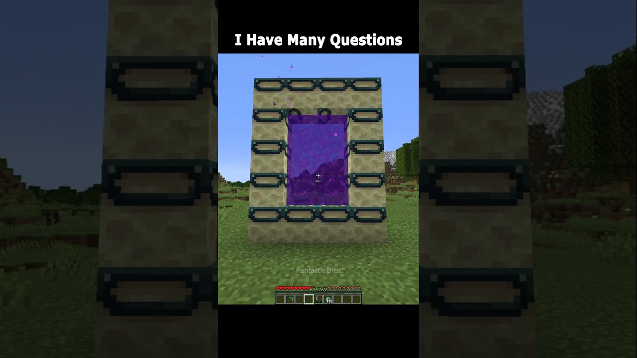 Minecraft I Have Many Questions...🧐