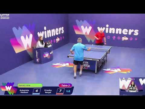 WINners CUP table 2  22.12 Kolomiets Vladimir - Priadko Sergei   17:00
