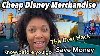Watch This Before Visiting Disney World| Cheap Disney Merch!