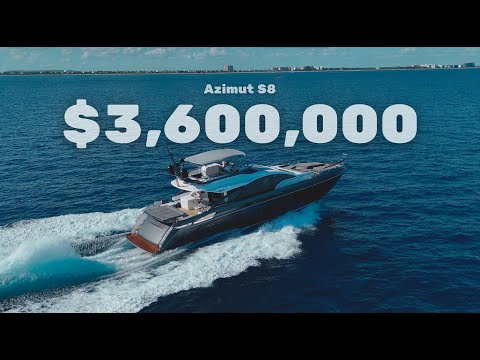 2023 Azimut S8 Video