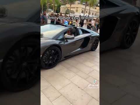 #zeus #viral #lamborghini #aventador