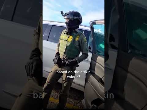 Uber driver confronts ICE agent at Minneapolis airport