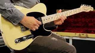 Video thumbnail for Fender Custom Shop Danny Gatton Telecaster Electric Guitar by Musician's Friend