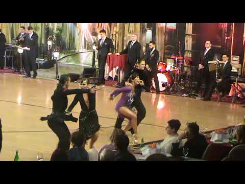 Vladislav Artiushkov - Sofia Vershinina Cha-Cha 1/2 International Open Latin " Latin Kvartal 2018 "