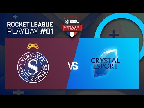 Servette Geneva vs Crystal Esport - Championnat national ESL - Paris Games Week 2017