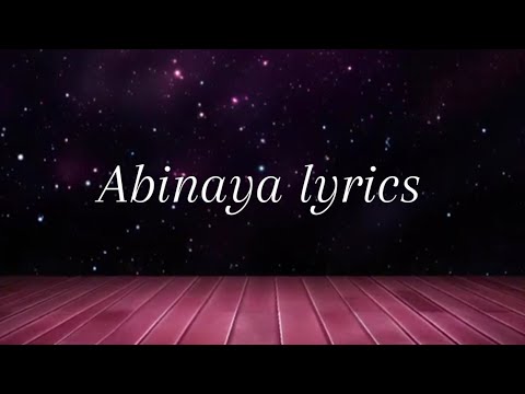 Abinaya Lyrics Mugen Rao Tamil Song