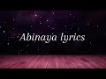 Abinaya Lyrics Mugen Rao Tamil Song