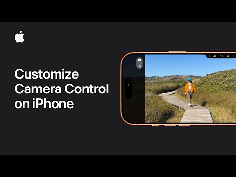 How to customize Camera Control on iPhone | Apple Support