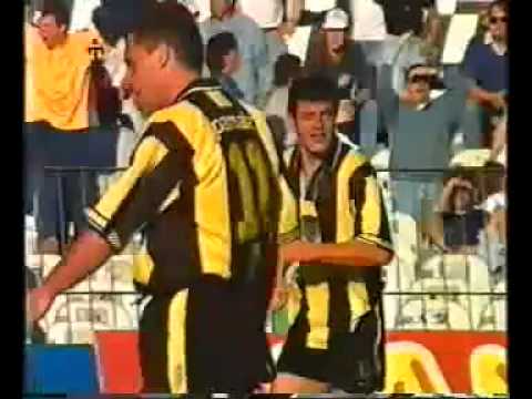 Peñarol 4 - Nacional 3 - Clausura 1997