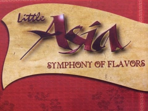 Restaurante Little Asia Fusion Venice Piazza Mall Mckinley Hill Taguig por HourPhilippines.com