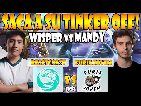 BEASTCOAST VS FURIA JOVEM BO3[GAME 1]ELIMINACIÓN- SCOFIELD VS MANDY-BTS PRO SERIES 7:AMERICAS - DOTA